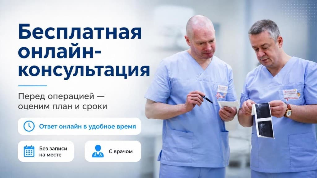 Онлайн-консультация с врачом